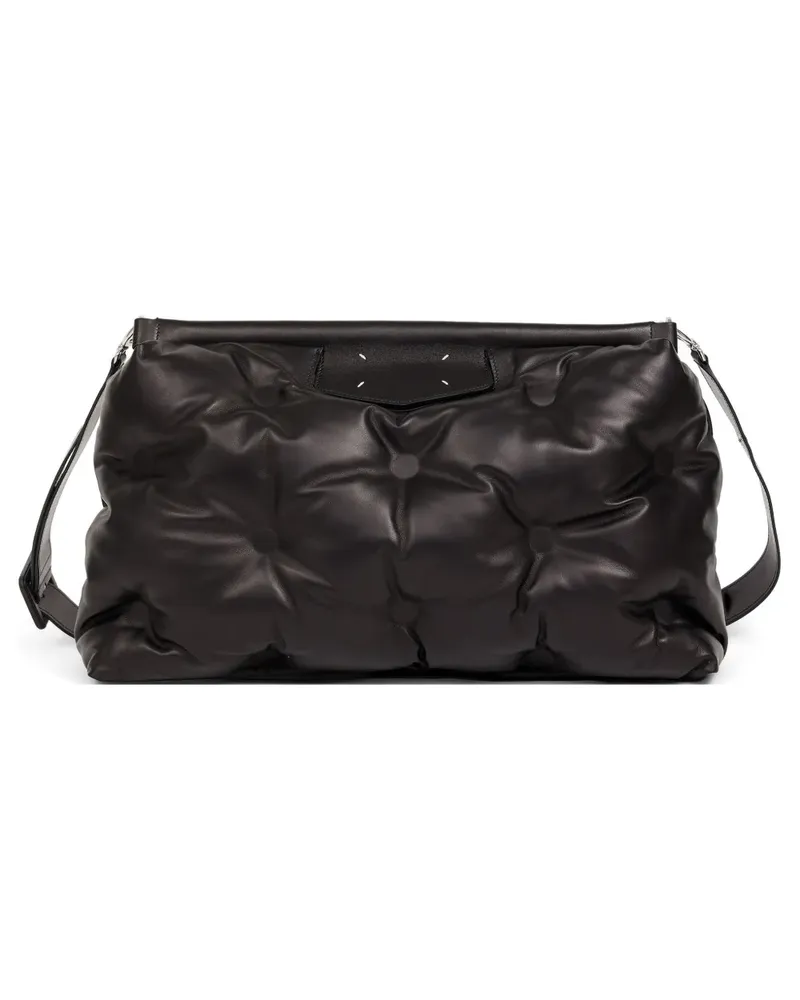 Maison Margiela Glam Slam Schultertasche - Schwarz Schwarz