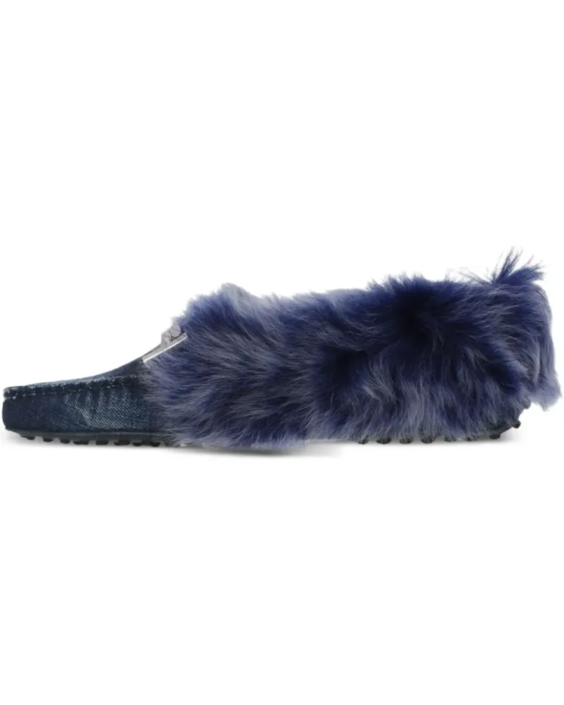 TOD'S Gommino' Loafer - Blau Blau
