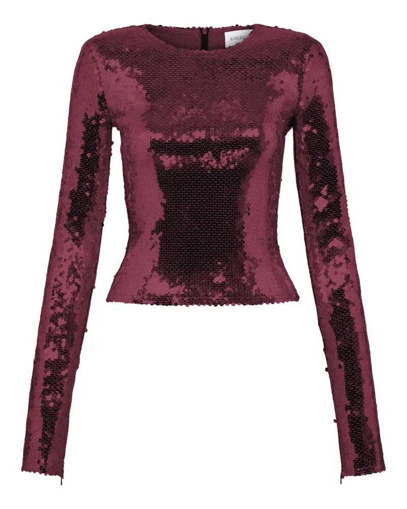 16ARLINGTON Loida T-Shirt - Rot Rot