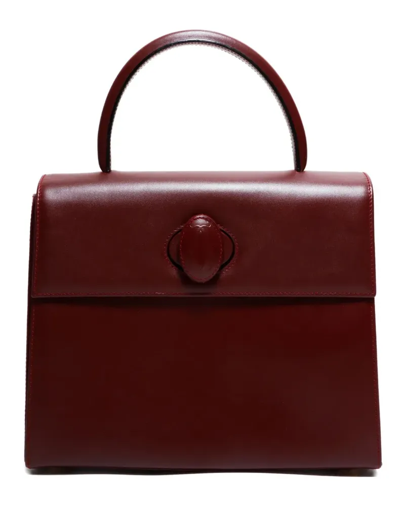 Cartier 1990-2000  Must Tote Bag - Rot Rot