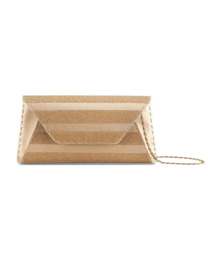 Tyler Ellis small Eloise clutch bag - Gold Gold