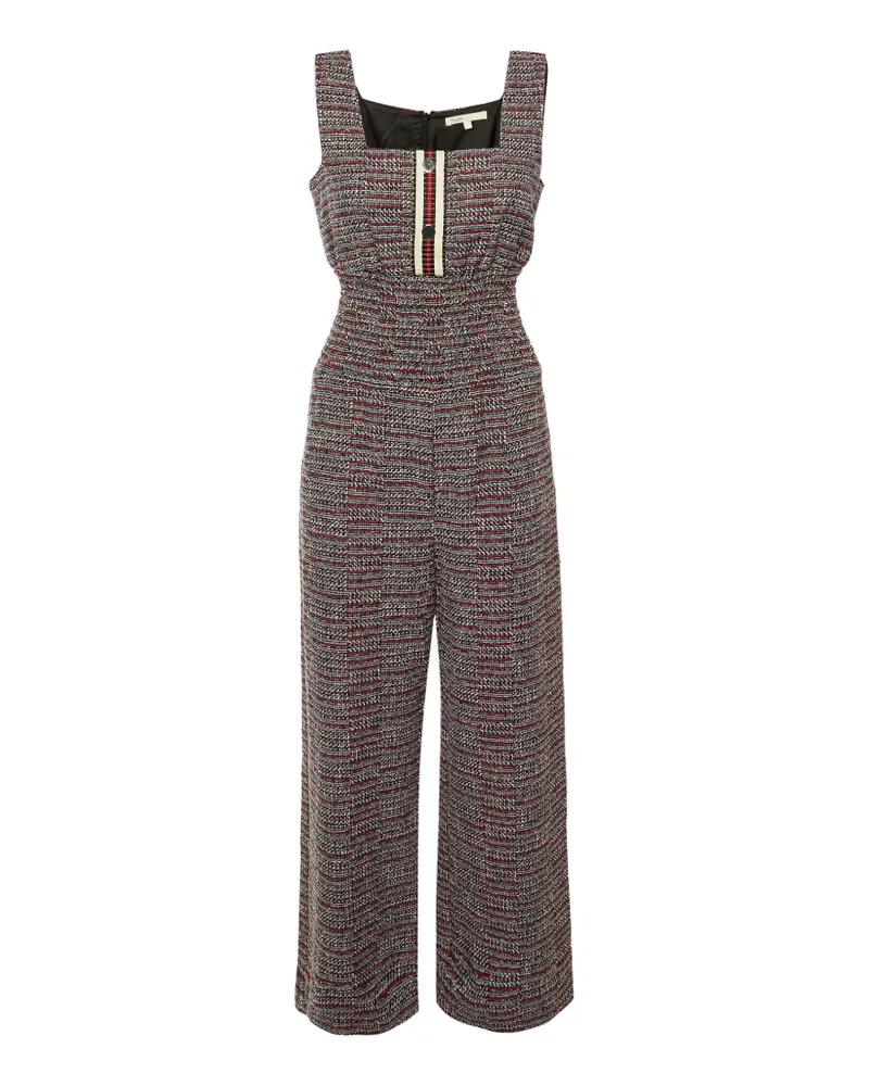 Maje Patelle sleeveless jumpsuit - Schwarz Schwarz