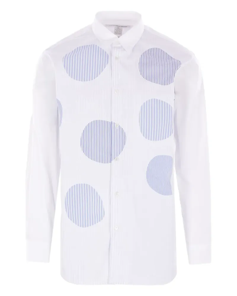 Comme des Garçons Klassisches Hemd - Weiß Weiß