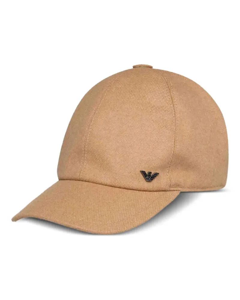 Emporio Armani Baseballkappe mit Knöpfen - Nude Nude