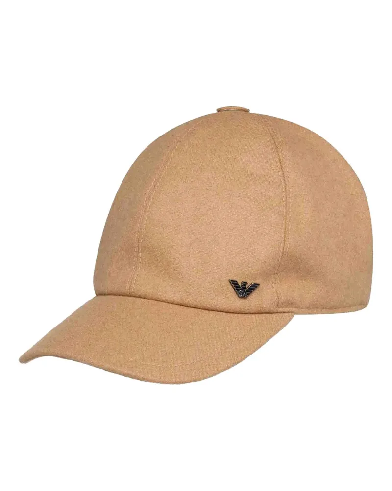 Emporio Armani button cap - Nude Nude