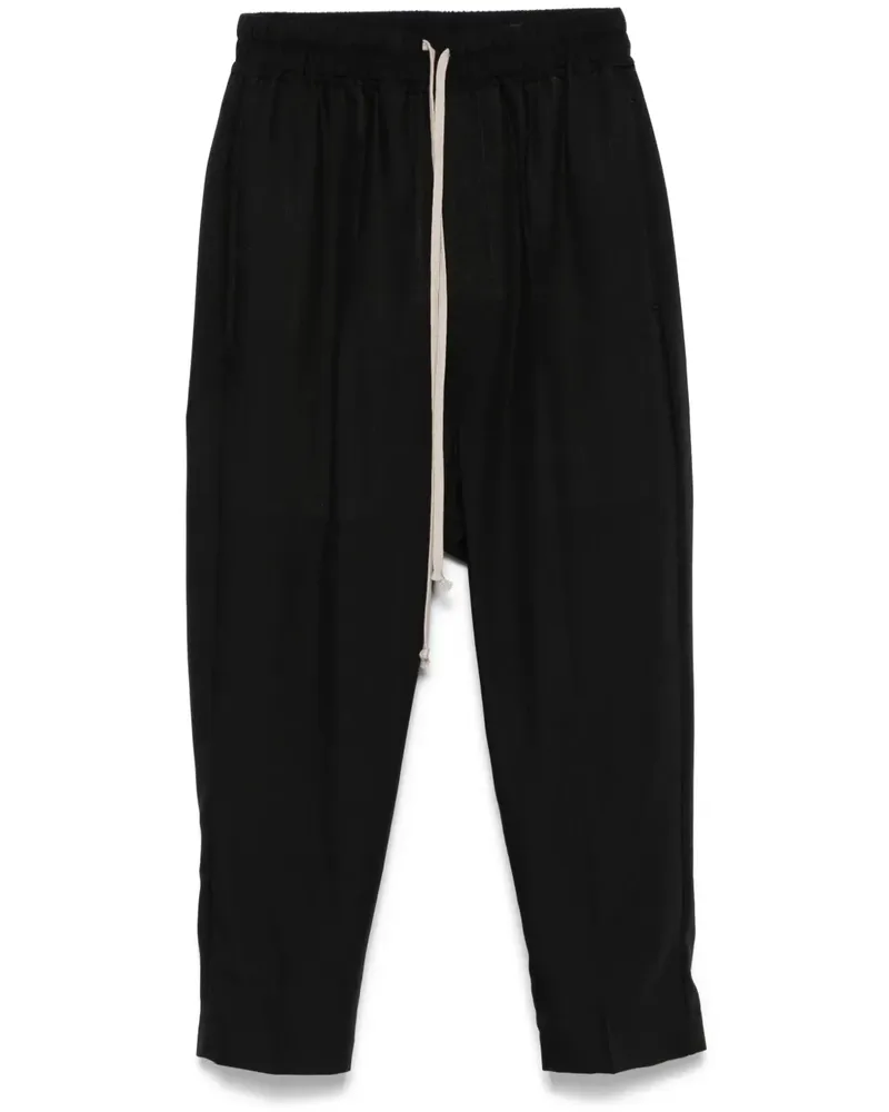 Rick Owens Astaires Hose - Schwarz Schwarz