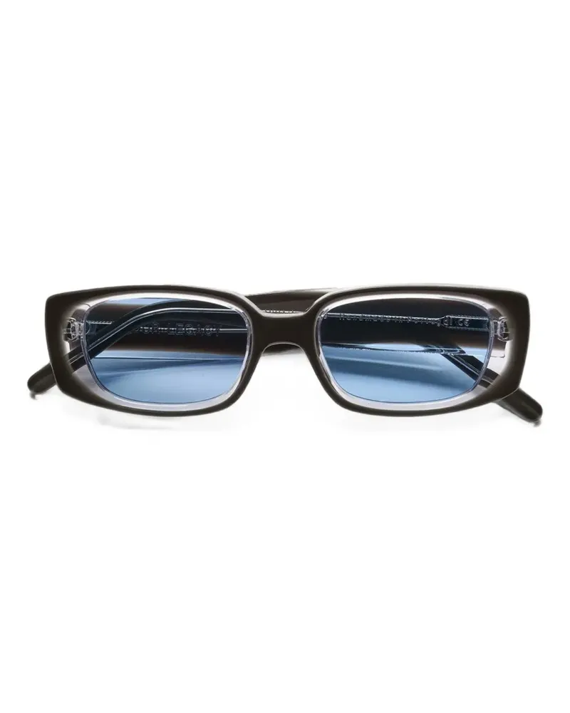Our Legacy Eckige Samhain Sonnenbrille - Braun Braun