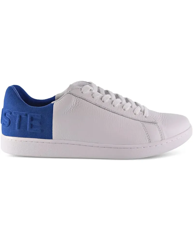 Lacoste Carnaby Evo Sneakers - Weiß Weiß