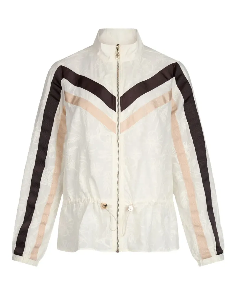 Liu Jo Cropped-Jacke mit Stickerei - Weiß Weiß
