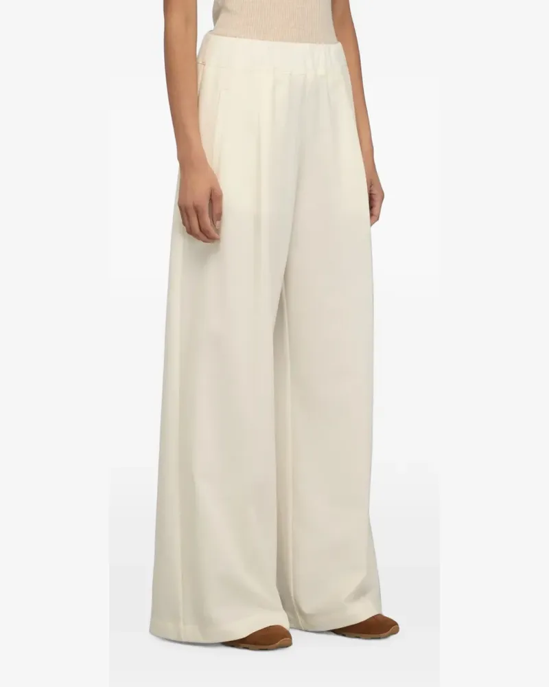 Semicouture Jhonny wide-leg trousers - Nude Nude