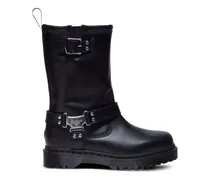 Anistone Hi Stiefel mit Plateau - Schwarz
