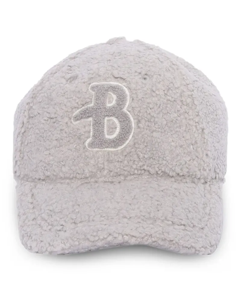 Ballantyne Baseballkappe mit Logo-Stickerei - Grau Grau