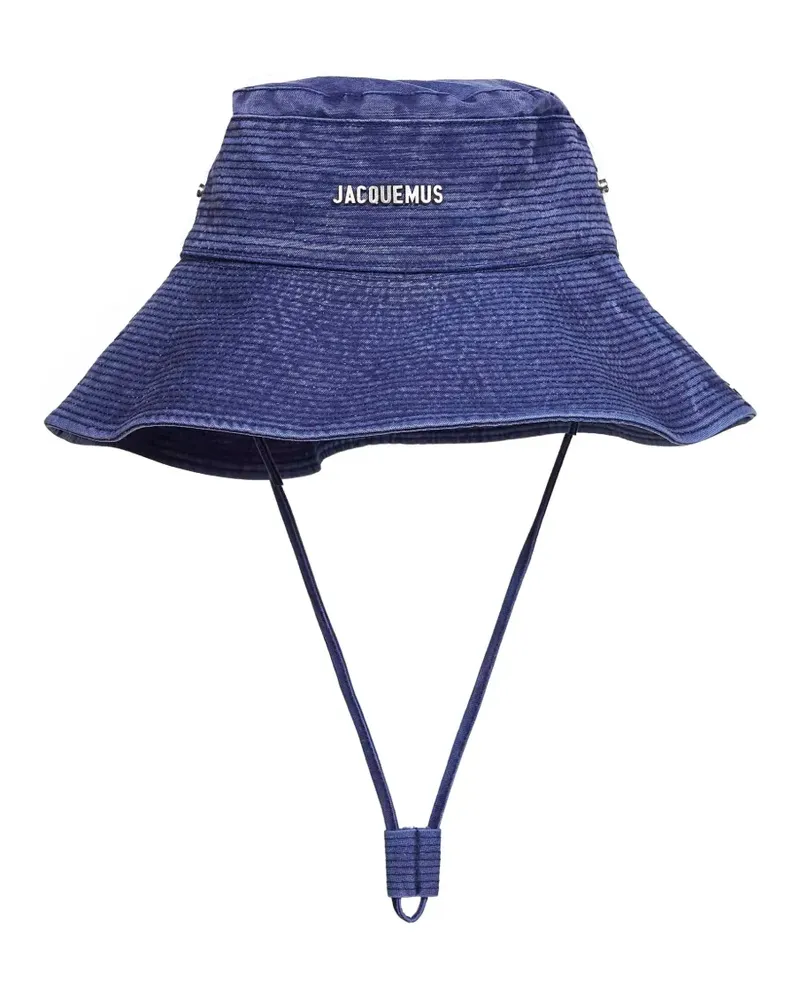 Jacquemus Verstellbarer Hut - Blau Blau