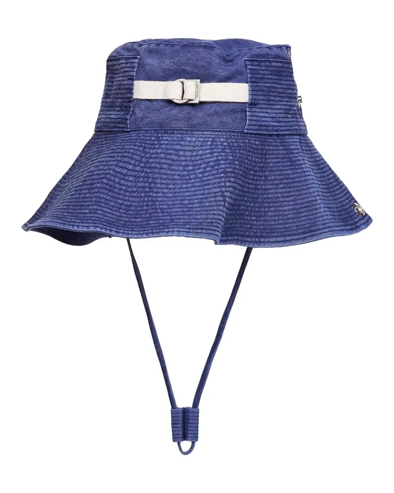 Jacquemus Verstellbarer Hut - Blau Blau