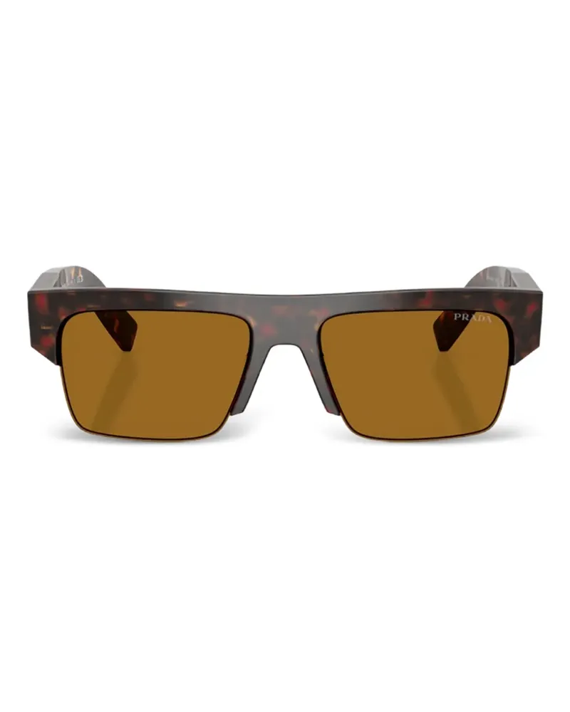 Prada square-frame sunglasses - Braun Braun