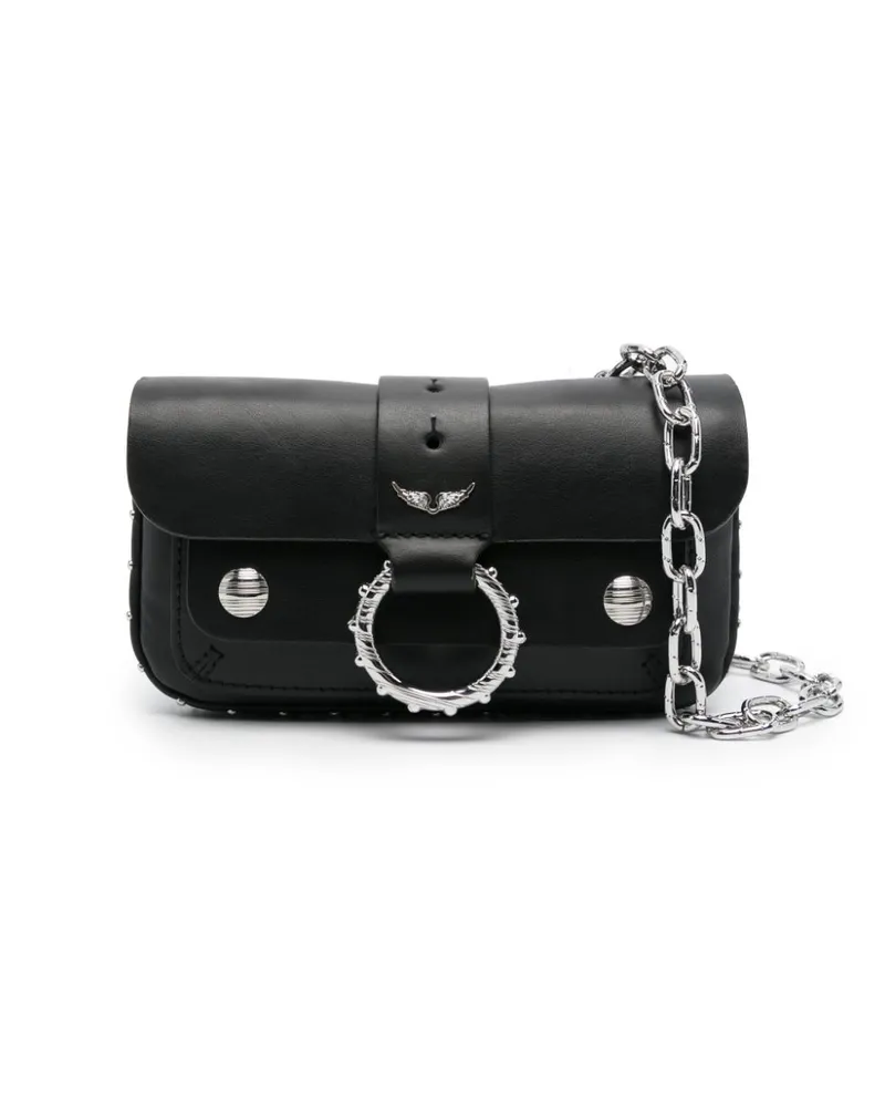 Zadig & Voltaire Kate Umhängetasche - Schwarz Schwarz