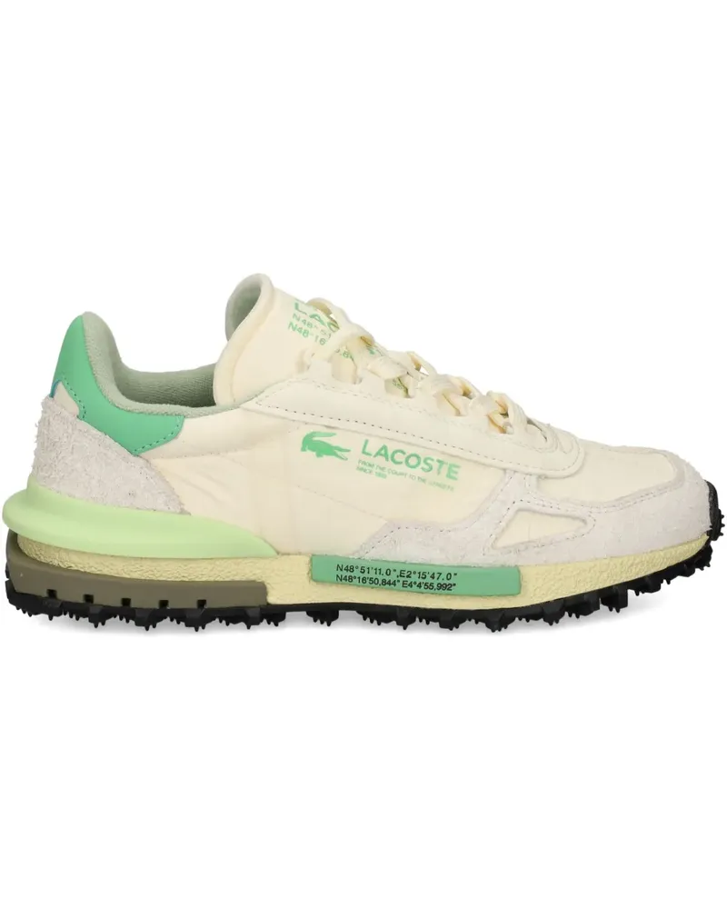 Lacoste Elite Active Sneakers aus Wildleder - Nude Nude