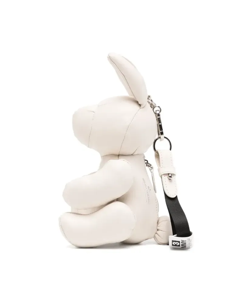 MIHARAYASUHIRO Rabbit Kuriertasche - Nude Nude