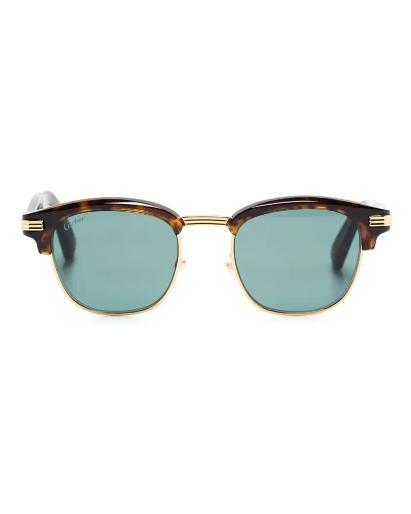 Cartier Core Range Sonnenbrille - Braun Braun