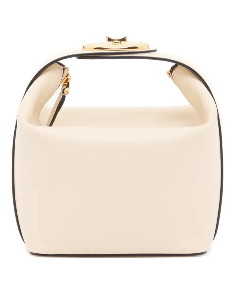 Valentino Garavani VLogo The Bold Edition Mini-Handtasche aus Nappaleder - Nude Nude
