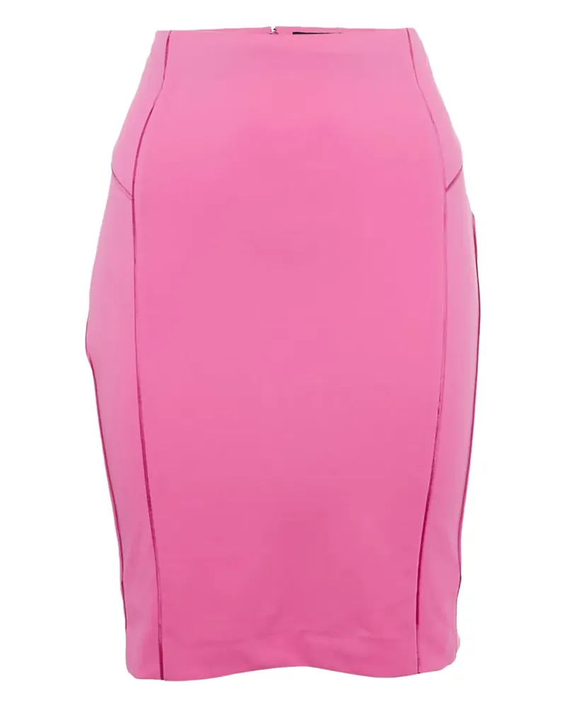 Roberto Cavalli panelled mini pencil skirt - Rosa Rosa