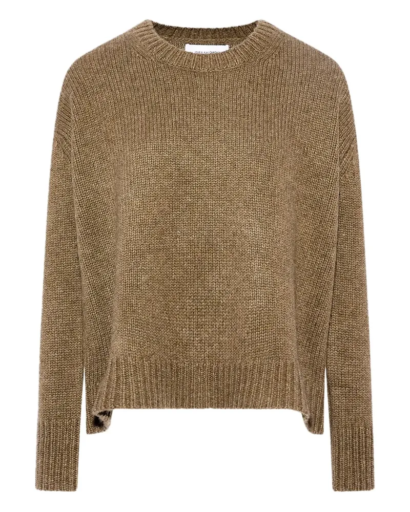 Yves Salomon Kaschmirpullover mit rundem Ausschnitt - Grün Grün