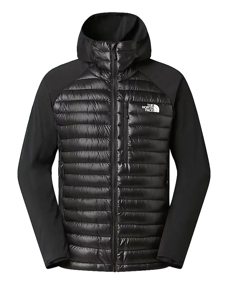 The North Face Summit Breithorn hooded-padded jacket - Schwarz Schwarz
