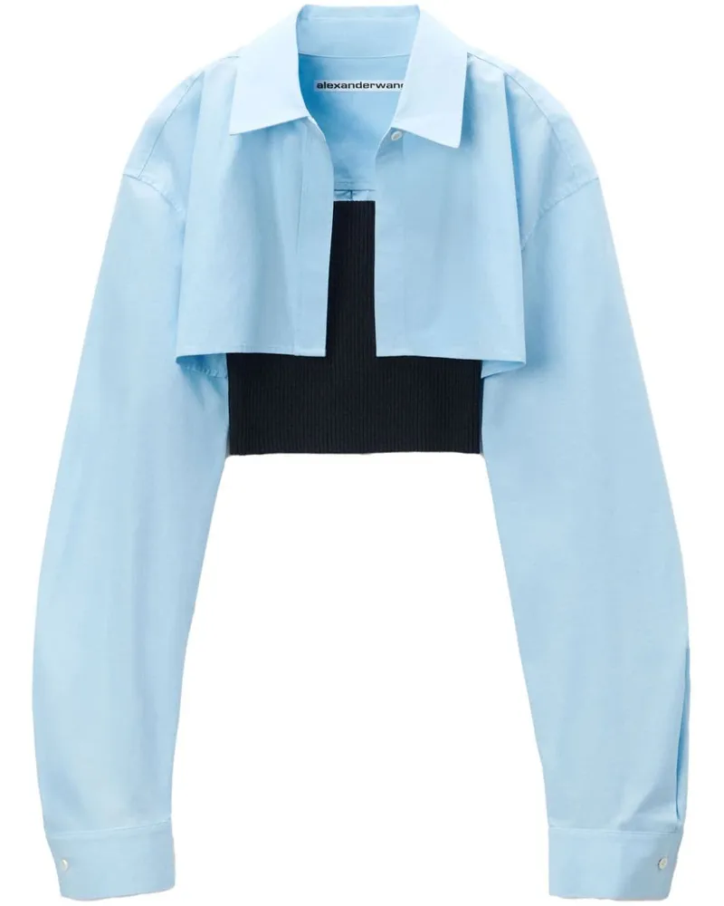 Alexander Wang Zweiteiliges Pre-styled Set Blau