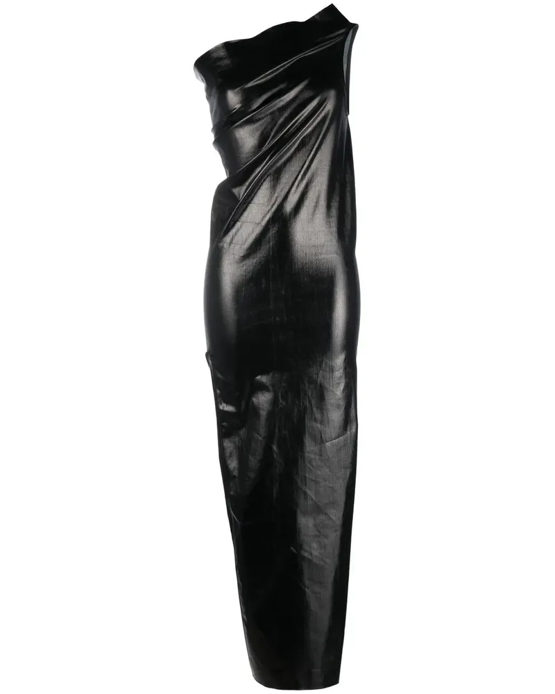Rick Owens Athena Abendkleid - Schwarz Schwarz