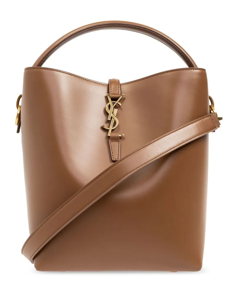 Saint Laurent LE 37 Tote Bag - Braun Braun