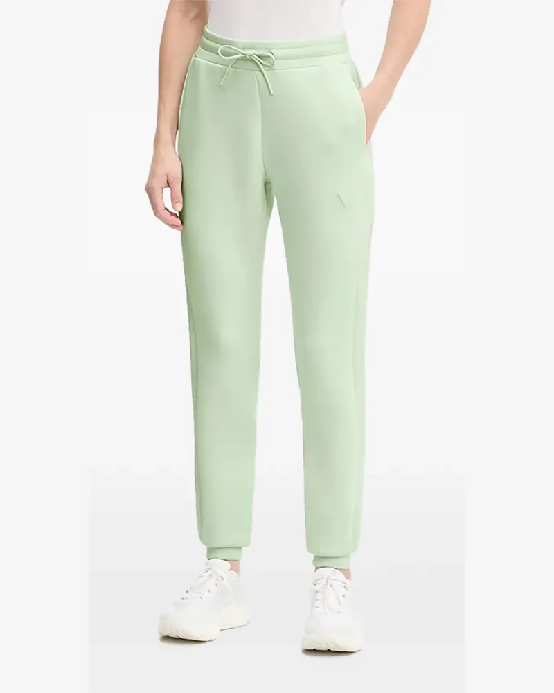 Guess logo-detail track pants - Grün Grün