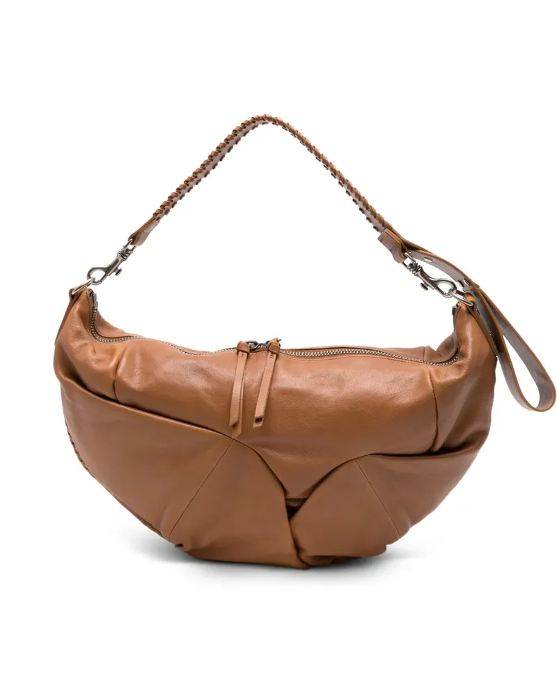 Vivienne Westwood medium Agnes shoulder bag - Braun Braun