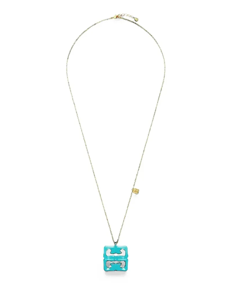 Givenchy 4G Liquid necklace pendant - Gold Gold