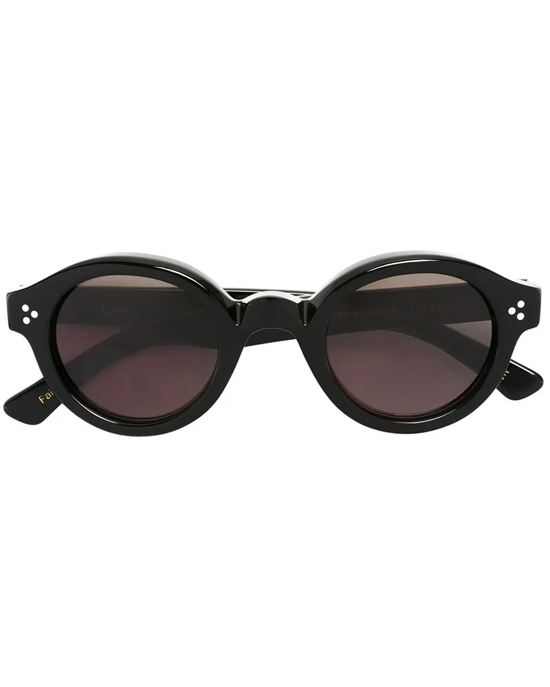 Lesca Lacorbs' Sonnenbrille - Schwarz Schwarz