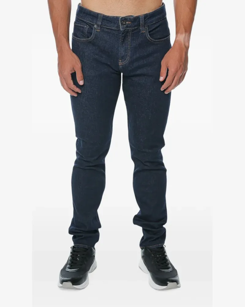 Emporio Armani Five-Pocket-Jeans - Blau Blau