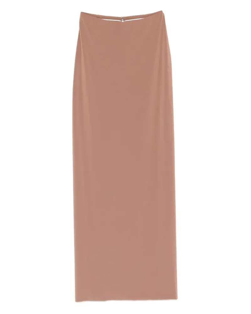 Paris Georgia Everyday Midirock - Nude Nude