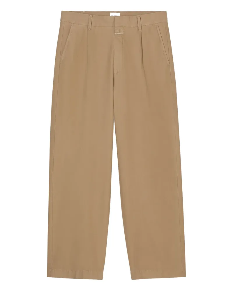Closed Blomberg Hose - Nude Nude