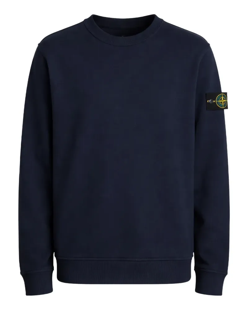 Stone Island crew-neck sweatshirt - Blau Blau