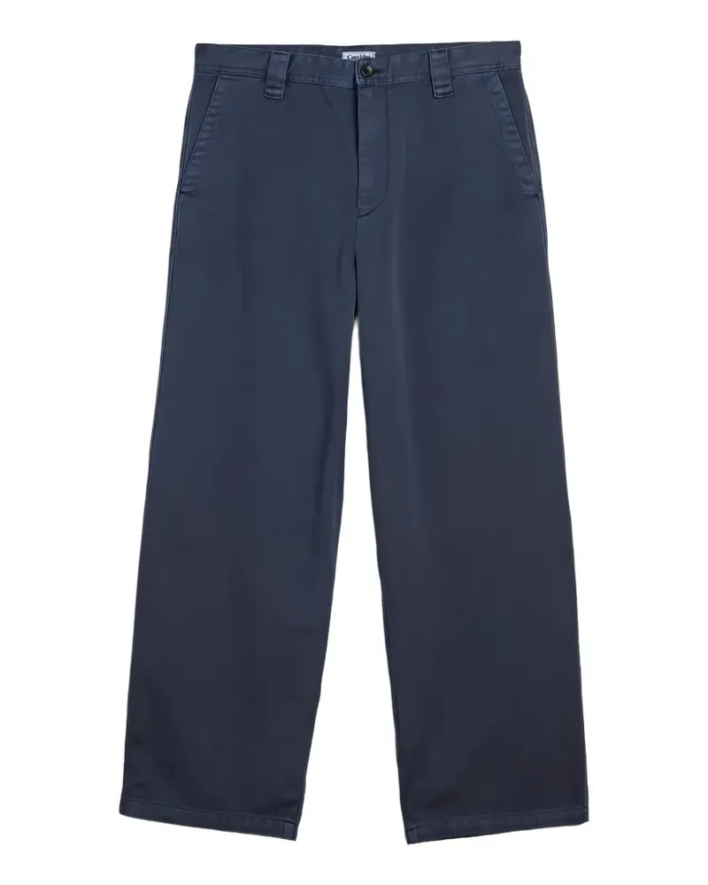 Corridor twill trousers - Blau Blau