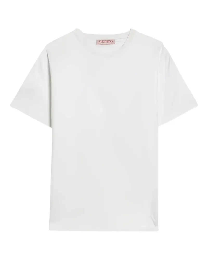 Valentino Garavani T-Shirt aus Jersey - Weiß Weiß