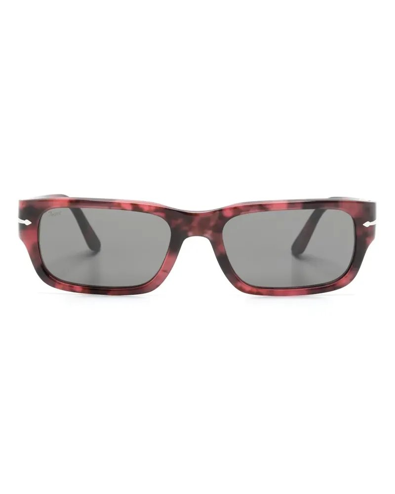 Persol Eckige Adrien Sonnenbrille - Rot Rot