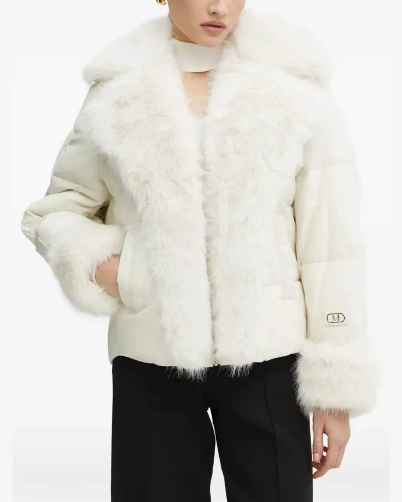 MARCIANO Los Angeles Gesteppte Zoe Jacke - Weiß Weiß