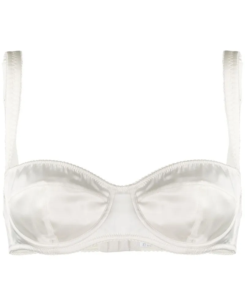 Dolce & Gabbana Balconette-BH - Weiß Weiß