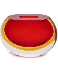 Gardeco 92 Vase aus Muranoglas Rot