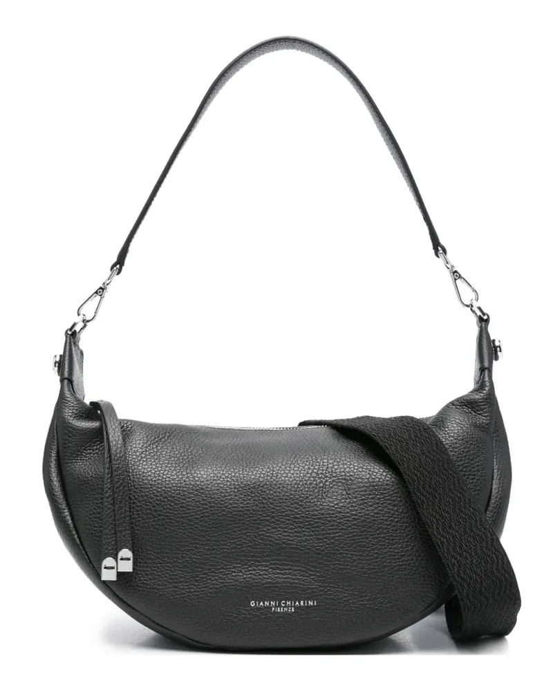 Gianni Chiarini Aisha Schultertasche - Schwarz Schwarz