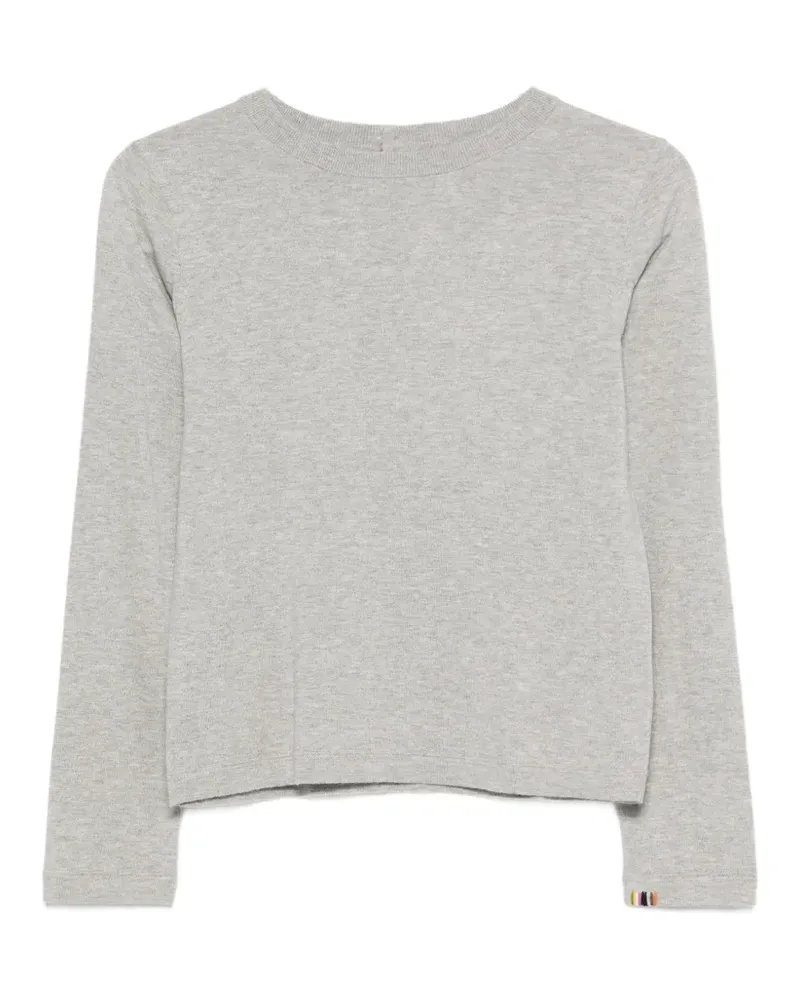 extreme cashmere buttoned sweater - Grau Grau
