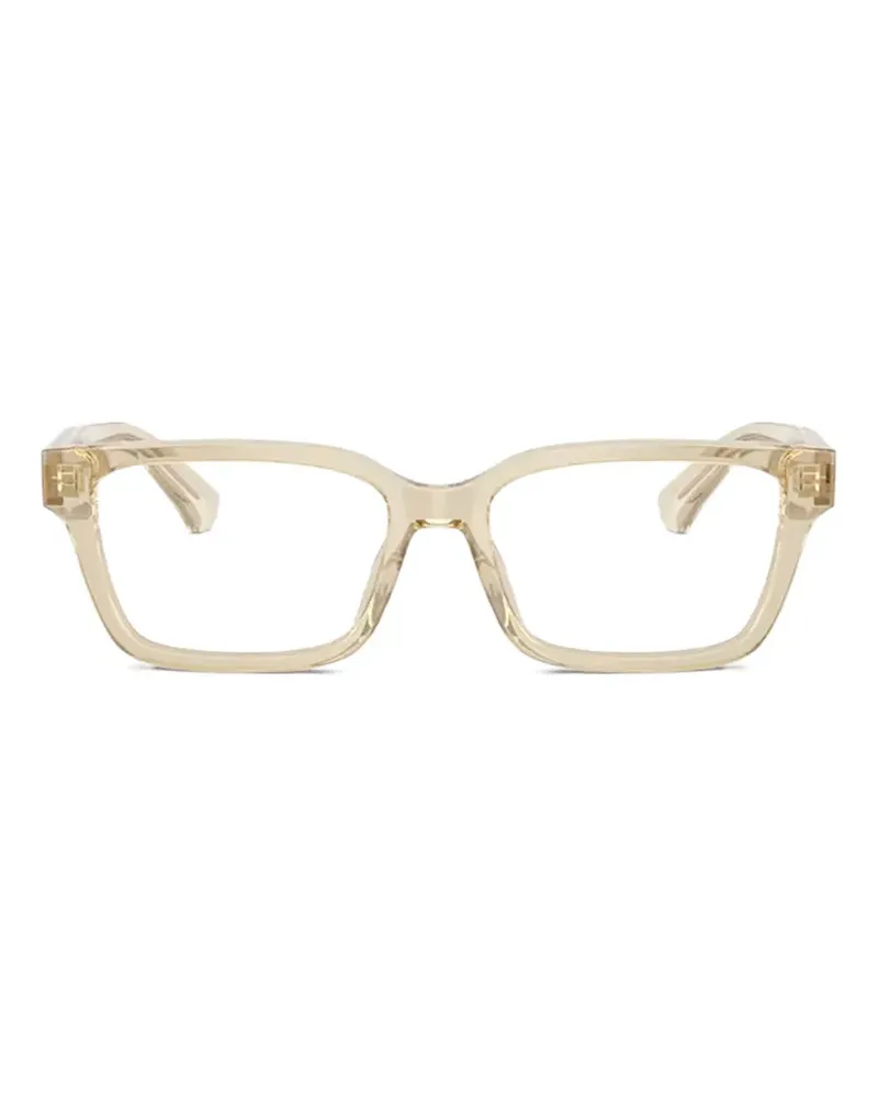 Burberry Brille mit eckigem Gestell - Nude Nude