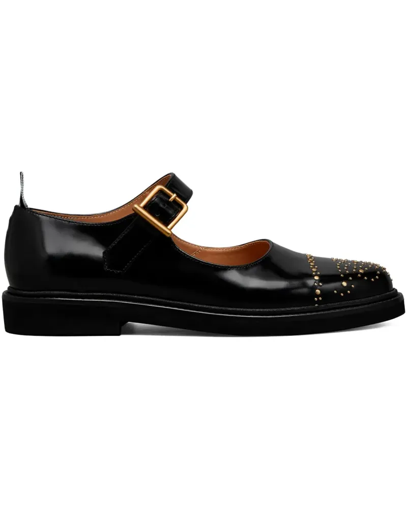 Thom Browne Thom John Ballerinas - Schwarz Schwarz