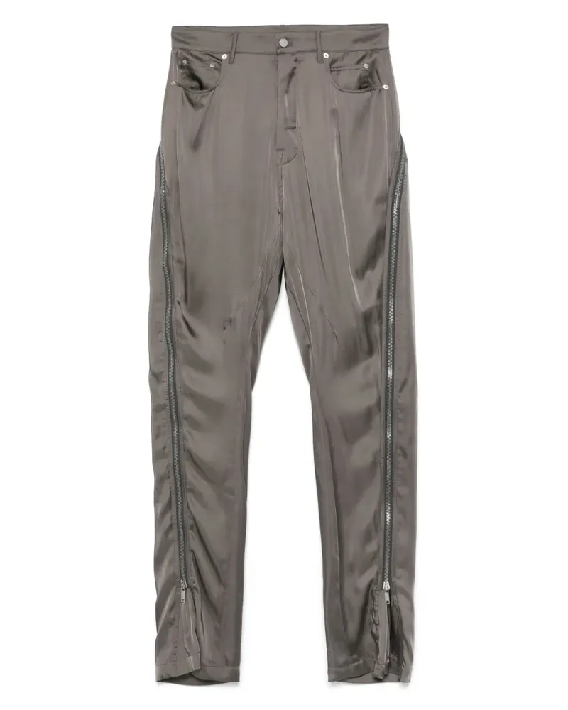 Rick Owens Hose mit geradem Bein - Grün Grün