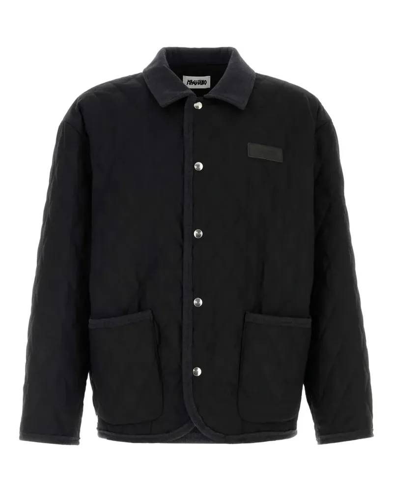 Magliano Steppjacke mit Taschen - Schwarz Schwarz